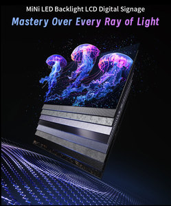 <span class=keywords><strong>Kiosque</strong></span> Totem à écran tactile LCD de 55 pouces, avec rétroéclairage dynamique Mini LED, économie d'énergie de 40%, pour magasin, exposition médicale - Product Image 6