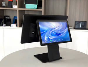 Noryox 4GB + 64GB Bộ nhớ 15.6 inch Android 13 <span class=keywords><strong>POS</strong></span> máy màn hình cảm ứng thực phẩm đặt hàng máy cho cửa hàng bán lẻ và siêu thị - Product Image 4