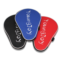 YoungJoy YJ Sports Produits de tennis de table portables Étui pour raquette pouvant contenir six balles et deux raquettes