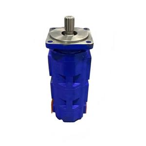 Pompe à engrenages hydraulique Huamao série GXP10 |   Modèle personnalisé GXP10-B2C63WBPL40OPL40OPL20AB6L-20-991-0 pour machines de construction - Product Image 5