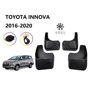 Pour Toyota Innova 2016-2020, garde-boue 4 pièces, matériau PP TPR, accessoires de voiture - Product Image 5