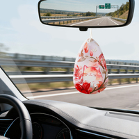Désodorisant pour voiture à l'odeur de voiture neuve, parfum longue durée, fabrication de cartes parfumées