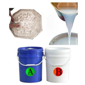 Platinum <strong>Silicone</strong> <strong>Rubber</strong> 20 40 Shore 1:1 High Tear Strength Translucent <strong>Silicone</strong> Mold Making for Polyurethane - Product Image 6