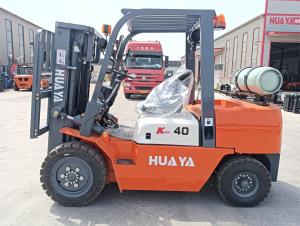 HUAYA 2-3.5トンLPGフォークリフト低コスト3000-7000mmリフト屋外ヘビーデューティーEPA/Euro5で使用 - Product Image 5