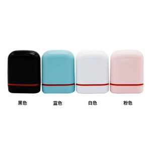 Tampon de Marquage Personnalisé Mécanisme Auto-Encreur <span class=keywords><strong>Encre</strong></span> Anti-Bavure pour Boîtes d'Emballage Sacs Cartes de Visite Logo Personnalisé - Product Image 6