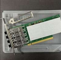 Nouvelle carte réseau à fibre optique à quatre ports pour Intel E810 PCIE 25G SFP28RDMA E810-XXVDA4 Adaptateur serveur quadri-ports 25GbE