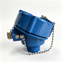 Capteur de température à thermocouple pour zones dangereuses TDB1, tête de connexion IP65 en alliage d'aluminium, entrée filetée, approvisionnement OEM/ODM