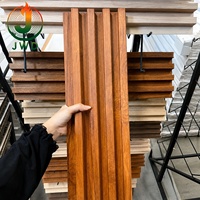 Paneles de Madera a Precio de Fábrica, Materiales Compuestos para Paredes, Decoración de Paredes WPC, Panel de Pared Impermeable