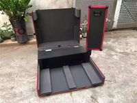 Console de mixage numérique Flight Case en aluminium étanche IP65 OEM personnalisable Boîtier de rangement