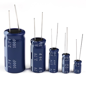 Alta calidad 2,7 V 5,5 V 12V 4.7f 6.8f <span class=keywords><strong>350f</strong></span> 500f 3000f 5000f Condensadores Farad Paquete de batería Tipo modular Ultra Super Capacitor - Product Image 2