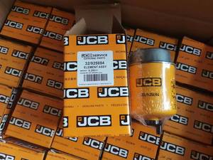 Filtro Hidráulico para Motor de Excavadora JCB 32/925100, Filtro de Combustible 581/18063 335/<span class=keywords><strong>08924</strong></span> 320/A7170, Filtro de Aire 32/925683 32/925682 - Product Image 1