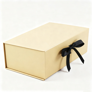Caja de regalo plegable de material reciclado personalizada con grabado de logotipo de laminación mate brillante para calcetines de aceite de esmalte de uñas cajas rígidas - Product Image 2