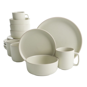 Wholesale High-End Hotel Western Style Porcelain <b>Stoneware</b> Classic Design <b>Dinnerware</b> <b>Sets</b> Underglaze Color Eco-Friendly - Product Image 2