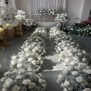 60cm lụa trắng hoa bóng cho đám cưới centerpieces trang trí - Product Image 3