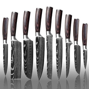 Tête de couteau de cuisine de boucher, manche en bois, accessoires de couteau de cuisine, hachoir <span class=keywords><strong>à</strong></span> <span class=keywords><strong>viande</strong></span>, lame de hachoir <span class=keywords><strong>à</strong></span> <span class=keywords><strong>viande</strong></span> - Product Image 6
