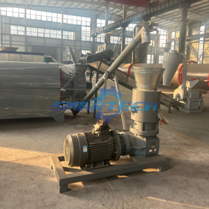 Broyeur de biomasse à haute capacité - Machine à granulés de bois - Product Image 4