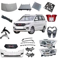 Repuestos de Auto, Luz Trasera Blanca para Wuling Zhiguang 6390, Sistema de Iluminación para Automóviles, Luz Trasera de Freno