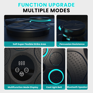 Nouveau modèle 2025 : Appareil <span class=keywords><strong>de</strong></span> massage <span class=keywords><strong>de</strong></span> gym <span class=keywords><strong>de</strong></span> haute qualité, machine d'entraînement <span class=keywords><strong>de</strong></span> <span class=keywords><strong>boxe</strong></span> musicale intelligente pour enfants, <span class=keywords><strong>sac</strong></span> <span class=keywords><strong>de</strong></span> frappe électronique <span class=keywords><strong>de</strong></span> jeu - Product Image 2