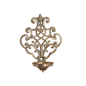 Candelabro de Pared de Estilo Europeo Retro, Decorativo, de Hierro y Metal, para el Hogar - Product Image 5