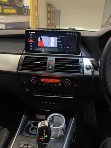 สำหรับ BMW X5/X6 E70 ปี 2007-2013 หน้าจอสัมผัส IPS ขนาด 10.25 นิ้ว ระบบ Android Auto CarPlay พร้อม GPS ในตัว เครื่องเล่นมัลติมีเดียทีวี พร้อม DVR - Product Image 3