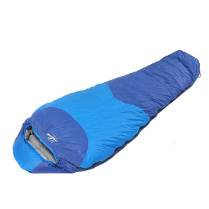 Sac de couchage de camping à zéro degré par temps froid en plein air 600g <span class=keywords><strong>duvet</strong></span> d'oie ultra-léger imperméable meilleur sac de couchage 4 saisons - Product Image 1