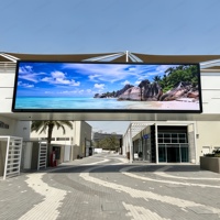 Pantalla LED para Exteriores RAYBO P6 HD, Impermeable IP66, Pantalla LED Publicitaria de Bajo Consumo, Pantalla LED Fija para Paredes Exteriores Comerciales