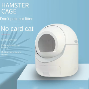Nouvelle litière automatique pour chat WIFI auto-nettoyante toilette pour chat surveillance intelligente - Product Image 4