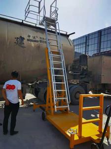 <span class=keywords><strong>Escalera</strong></span> Extensible de Aluminio para Tanques y Buques KINGBRIDGE, de 3.0 a 4.6 Metros de Altura, para Mantenimiento y Reparación - Product Image 3