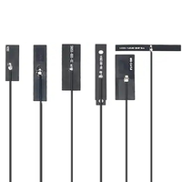 Antenne interne flexible 2,5 dBi pour WiFi BT 2,4 GHz, antenne FPC flexible, antenne interne WiFi double mode avec connecteur IPX/U.FL