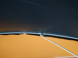 2m Fanta quảng cáo màu cam bãi biển Ô dù với logo đầy đủ màu sắc mẫu ô - Product Image 5