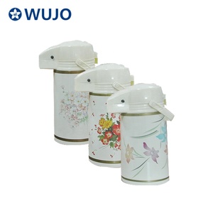 1L 1.9L interior de vidrio café jarra de vacío térmica termo de té caliente de agua de acero inoxidable Airpot - Product Image 5