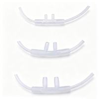 Cannule nasale à oxygène médicale jetable Qinhuikang, en PVC, homologuée pour l'oxygénothérapie