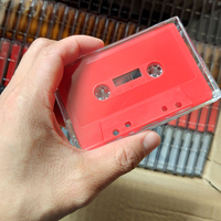 D1940 Cassette audio 30 minutes avec boîtier extérieur en PS