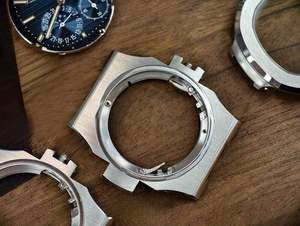 Montre Homme Personnalisée 2026 en Or 22 carats Super Brillant, Cadran Rond, Zéro Décalage, Montre-Bracelet Haut de Gamme pour Homme d'Affaires - Product Image 4