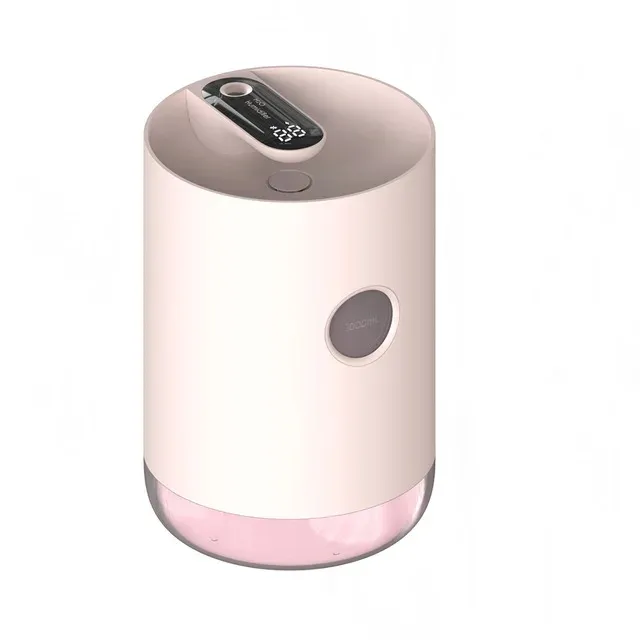1000ml Top Add Water Power Display 3 Life Rechargeable USB Wireless Air Humidifier with Night Light