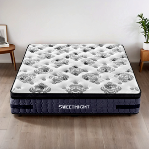 مرتبة طبية فاخرة متوسطة الصلابة بنوابض جيبية وتصميم عصري من الإسفنج الذكي واللاتكس الطبيعي، مقاس Queen/King للمدارس والمستشفيات والفنادق - Product Image 1