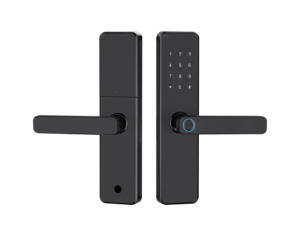 ล็อค<span class=keywords><strong>ป</strong></span>ระตูด้วยลายนิ้วมืออัจฉริยะ ระบบเข้า<span class=keywords><strong>แบบ</strong></span>ไร้กุญแจ ควบคุมผ่านแอพ รหัสผ่าน/การ์ด สำหรับจัดเก็บข้อมูลบนคลาวด์ <span class=keywords><strong>ป</strong></span>้องกันการแอบดู ระดับความปลอดภัย B - Product Image 4