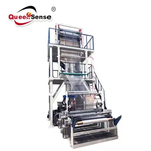 QS-ABA1500 aba film blowing machine film blowing machine hdpe ldpe high speed film blown machine