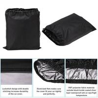 Haute qualité XL étanche moto véhicule Scooter ATV UTV couverture-nouvel état pluie neige poussière UV preuve protecteur