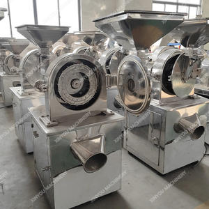 औद्योगिक क्रायोजेनिक पल्वेराइज़र पिन मिल कैंडी ग्राइंडर नारियल रॉक ब्राउन शुगर नमक पाउडर पीस मशीन बना - Product Image 4