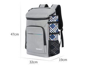 Outdoor Picnic <strong>Cooler</strong> Bags Oxford Waterproof <strong>Back</strong> <strong>Pack</strong> With Bottle Opener Food Drink Fruit Beer Carry Insulation Ice Backpack - Product Image 6