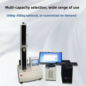 เครื่องทดสอบแรงดึงอิเล็กทรอนิกส์ขนาดเล็กสำหรับเครื่องทดสอบแรงดึงหนังแบบลอกออกสำหรับเทปพลาสติกเพิ่มการทดสอบขนาดเล็ก - Product Image 2