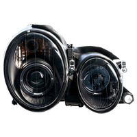Vente en gros de phares LED pour Benz CLK W208 1997-2003, ensemble de phares modifiés, système d'éclairage automobile, phare avant