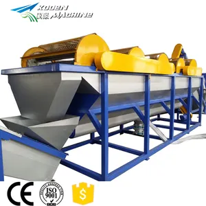 Waste Used Plastic Bottle High Output Capacity 2000 kg/hour PET Bottle Recycling Washing Machine Line