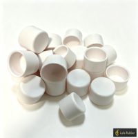 Bouchon/Capuchon en caoutchouc souple et flexible de différentes couleurs pour tube – Prix usine