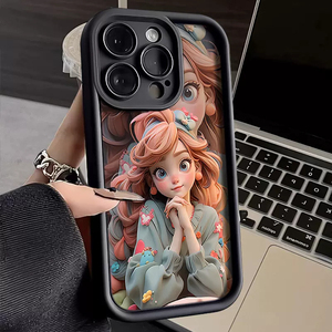 <span class=keywords><strong>Funda</strong></span> completa de TPU suave de lujo a prueba de golpes mate anticaída Anime <span class=keywords><strong>funda</strong></span> de teléfono móvil para <span class=keywords><strong>Samsung</strong></span> <span class=keywords><strong>Galaxy</strong></span> <span class=keywords><strong>S21</strong></span> S22 S23 S24 Plus ultra - Product Image 6
