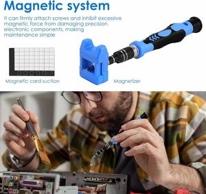 New 88 In1 Screwdriver Set Steel Handle DIY Precision Repair Tools for Electronics Smartphone Computer and Tablet Kits - Product Image 4