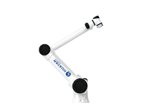 หุ่นยนต์ร่วมปฏิบัติงาน HUAYAN S50 รับน้ำหนักได้ 50 กก. แบบ 6 แกน (Cobot)-IP54 ระยะการทำงาน 0.1 มม. ความแม่นยำในการทำซ้ำ 0.1 มม. สำหรับงานจัดเรียงพาเลท - Product Image 1