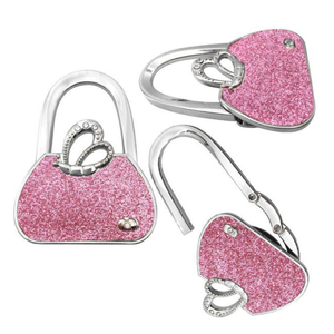 Borsa all'ingrosso di moda in lega di zinco borsa pieghevole gancio da tavolo altri appendiabiti - Product Image 4