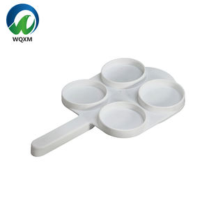 Veteriner Cerrahi Aletleri Yeniden Kullanılabilir Çevre Dostu İnek Mastiti Tespiti için Süt Örneği Test Tepsileri - Product Image 3